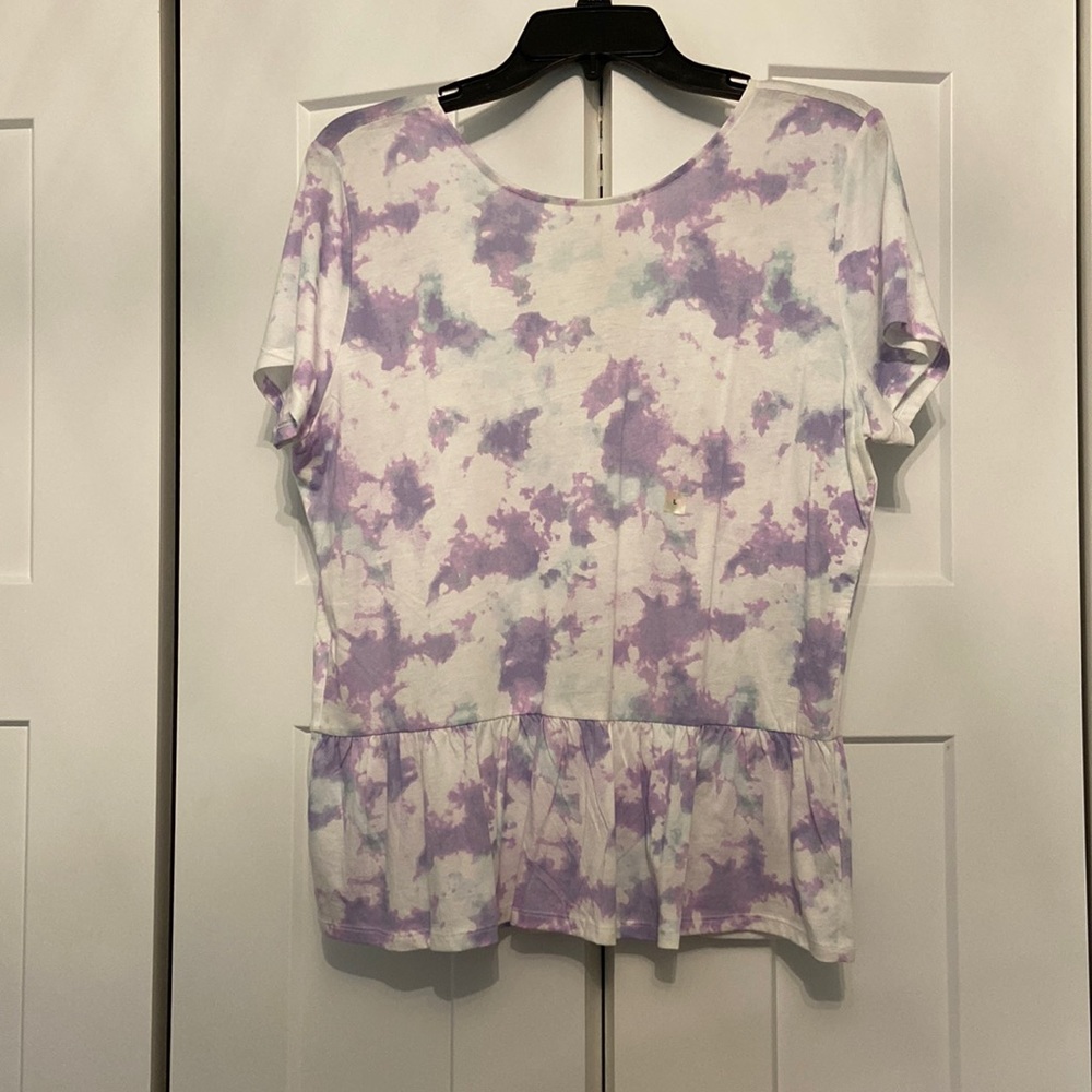 Loft Outlet Tie-Dye Women’s Top